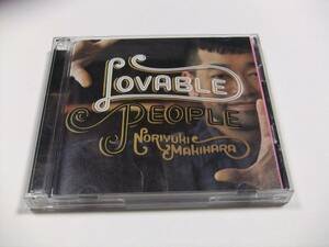 槇原敬之 Lovable People (初回生産限定盤) CD+DVD 読み込み動作問題なし