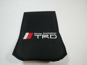 TRD ヘッドレストカバー　トヨタ　ブラック