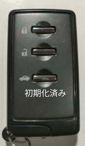  the first period . settled Subaru original smart key 3 button base number 271451-7180 cover number :001YUA1127 14AGT new goods battery service ④