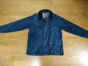 ■【期間限定】Barbour（バブアー）ライトウエイトビデイル美品です（