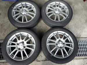 2212-594　NEXTA　アルミホイール＆ラジアルタイヤ　165/55R14　2019年　4本セット