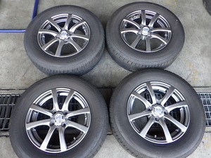 2212-657　MONZA JAPAN　アルミホイール＆ラジアルタイヤ　185/70R14　2022年　4本セット