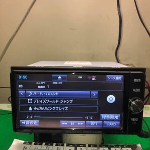 ★保証付動作★2021年5月地図デタ★トヨタ純正★NSZT-W66T★Bluetooth/WiFi/CD/DVD/WMA:MP3 SD T-connect フルセグナビの画像6