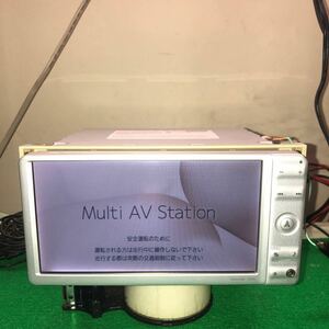 【トヨタ純正 メモリーナビ NSDN-W60★CD/DVD ワンセグテレビ　データ2016年