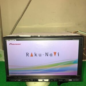 AVIC-HRZ990楽ナビ タスパネルきかないブタンNG キズあり　ジャンク　ブヒンです写真のみ