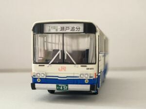 ジェイアール東海バス 富士重工5E ジェイアールバス35周年記念セット ばらし JRバスバスコレ 