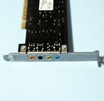 Creative SoundBlaster Audigy SB0570 PCI 高音質24bit/7.1チャンネル_画像2