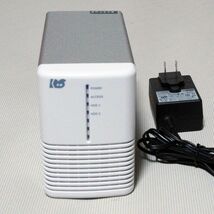 【美品】LATOC RS-EC32-U3RWS ホワイトシルバー USB3.0/2.0 RAIDケース（HDD2台用）_画像2