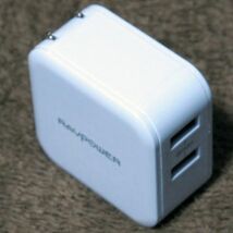 RAVPOWER RP-UC11 24W DUAL USB 2口急速充電器_画像1