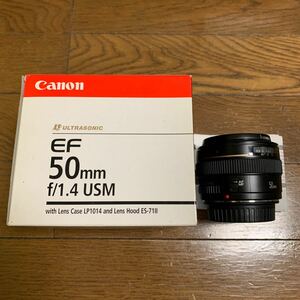 Canon EF 50mm f1.4 USM