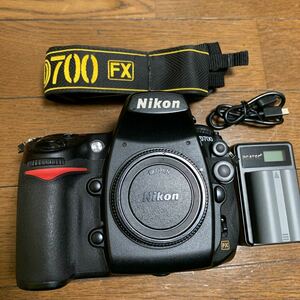 Nikon D700 ショット数 60741回