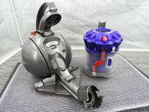 Dyson ダイソン★ダイソンボール DC36 カーボンファイバー モーターヘッド サイクロン掃除機★動作品「管理№NR553」_画像6