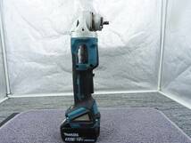 makita マキタ★18V 100mm 充電式ディスクグラインダ GA408D 本体のみ パドルスイッチタイプ 通電のみ★ジャンク品「管理№NR599」_画像4