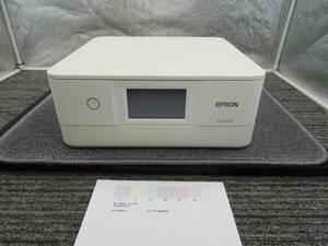 EPSON エプソン★インクジェットプリンター複合機 EP-880AW インク満タン 新品に交換済み 2017年製★動作品「管理№NR702」