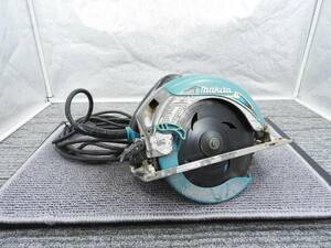 makita マキタ★190mm ライト付 電気丸ノコ 5837BA アルミベース 動作可能 ライトNG★中古品「管理№NR726」