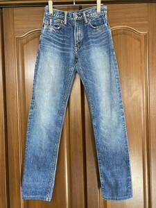 SKULL JEANS スカルジーンズ　デニム　ジーンズ　サイズ27相当