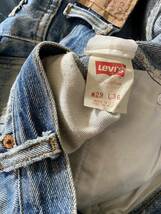 Levi's 501 リーバイス　デニム　ジーンズ　サイズ29 89年〜92年頃_画像8