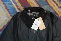 【新品未使用】Barbour バブアー Bedale Wax Jacket ビデイル BLACK 黒 ブラック 42（XLサイズ相当）_画像2