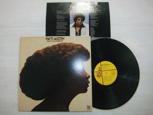 LP パティ・オースティン PATTI AUSTIN / END OF A RAINBOW