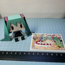 ファミリーマート限定 HAPPYくじ 初音ミク G賞グラフィグABS シークレット ファミリーマート制服ミクversion_画像1