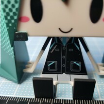 ファミリーマート限定 HAPPYくじ 初音ミク G賞グラフィグABS シークレット ファミリーマート制服ミクversion_画像4