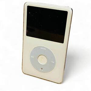 ☆【ジャンク】Apple iPod classic A1136 30GB ホワイト☆