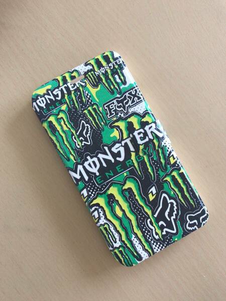 即決◆iPhone 6s Plus/ 6 Plus◆ レザー・ケース◆手帳型スタンド機能 カード入れ付き◆ モンスターMONSTER ◆送料無料