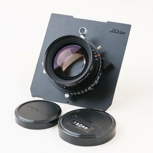 フジノン Fujinon W150mm f5.6レンズ 前後レンズキャップ付き中古