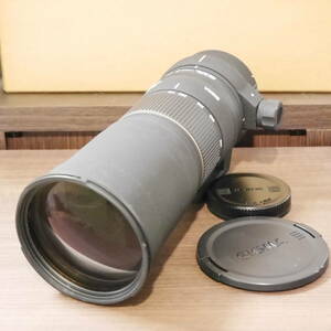 SIGMA APO 170-500mm F5-6.3 DG キヤノン用