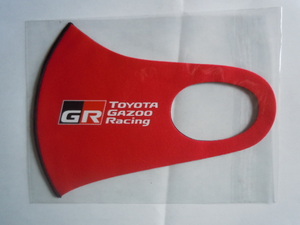 TOYOTA GAZOO Racing　トヨタ　GR マスク