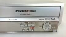 【USED品】Panasonic パナソニック DVDレコーダー DMR-E75V/映像機器/再生/録画/DVD/VHSビデオ/ダビング機能搭載/一体型/10-ZSC8_画像4