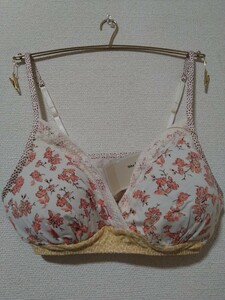 ブラジャー　新品　ワコール　マタニティ　授乳ブラジャー　授乳　綿　パッド入り　Ｍ　調節あり