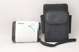 ★動作OK★ ニコン Nikon COOLSHOT 20 ゴルフ距離計 ★実用訳あり品 L1082＃4291