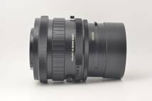 ★極上品★ マミヤ MAMIYA SEKOR C 250mm F4.5 RB67 PRO S SD用 ゴム製フード付き L1126＃598_画像3