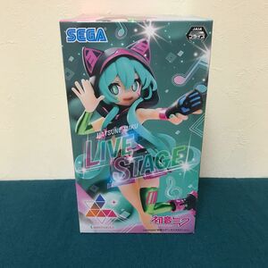 初音ミク LIVESTAGE フィギュア SEGA