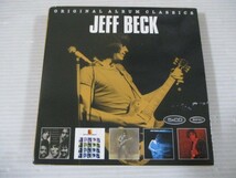 ZZ c1 送料無料◇ORIGINAL ALBUM CLASSICS JEFF BECK　◇中古CD　_画像1