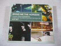 ZZ a2 送料無料◇BRING ME THE HORIZON COUNT YOUR BLESSINGS THIS IS WHAT THE EDGE OF YOUR SEAT WAS MADE FOR　◇中古CD　_画像1