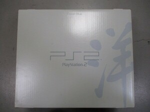 ZG １円スタート☆　PlayStation2　Ocean Blue　☆　ジャンク　1205H