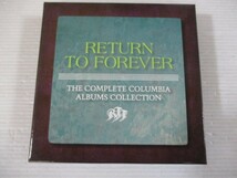 BT U3 送料無料◇RETURN TO FOREVER THE COMPLETE COLUMBIA ALBUMS COLLECTION　◇中古CD　_画像1