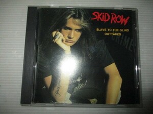 BT m4 送料無料◇SKID ROW SLAVE TO THE GLIND OUTTAKES　◇中古CD　