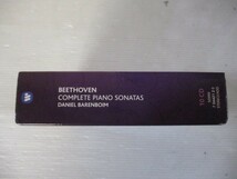 BS １円スタート☆BEETHOVEN COMPLETE PIANO SONATAS DANIEL BARENBOIM　中古CD☆　_画像5