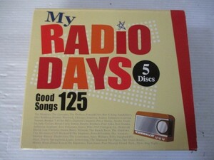 BS １円スタート☆My RADIO DAYS Good Songs 125　中古CD☆　