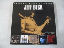 BT f1 送料無料◇ORIGINAL ALBUM CLASSICS JEFF BECK　◇中古CD　_画像1