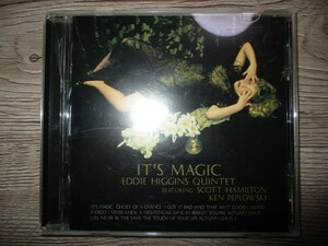 BT Y-a　送料無料◇　IT’S MAGIC EDDIE HIGGINS QUINTET　◇中古CD　