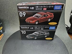 トミカ くじ　N賞 09.10 日産 スカイライン GT-R　(BNR32) 2台セット