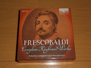15CD FRESCOBALDI COMPLETE KEYBOARD WORKS フレスコバルディ:鍵盤楽器のための作品全集