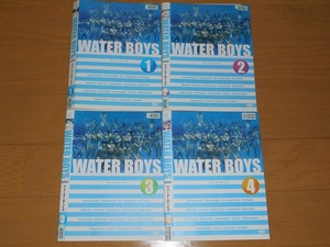 レンタル落ちDVD WATER BOYS(ウォーターボーイズ) 全4巻セット 山田孝之/森山未來/瑛太/眞鍋かをり/竹中直人/柄本明/布施明/谷啓