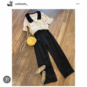 Daikanyama Carboots приобретать винтажные карты воротничков Chloe с Colla Short Cardigan Anti -Vintage