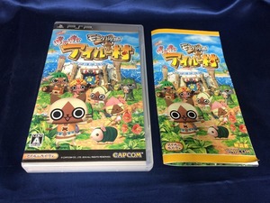 中古A★モンハン日記 ぽかぽかアイルー村★PSPソフト
