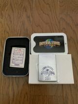 Zippo　ジッポ　ユニバーサルスタジオジャパン　USJ シリアルNo　新品未使用保管品 ジッポライター_画像1